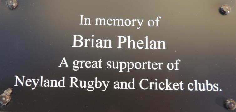 A fitting tribute